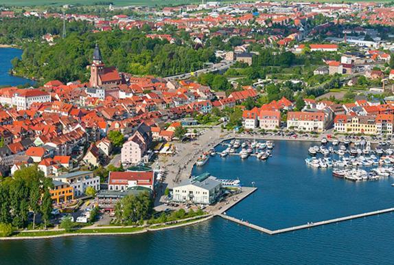 Ferienwohnung Familie Leinweber Waren  Kültér fotó