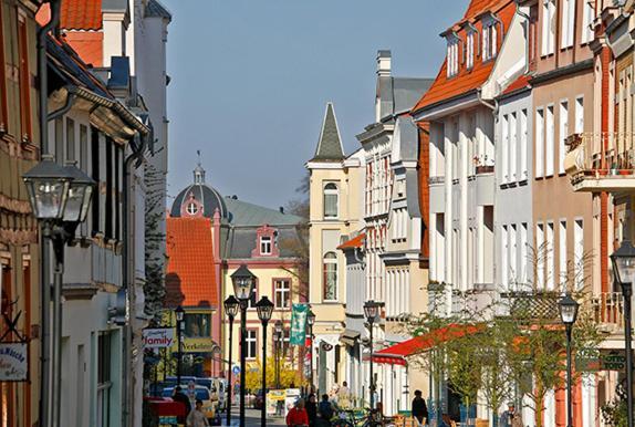 Ferienwohnung Familie Leinweber Waren  Kültér fotó
